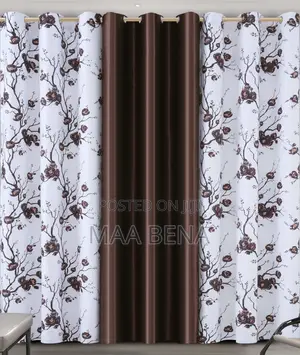 3in1 Quality Ring Curtains