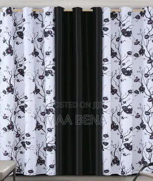 3in1 Quality Ring Curtains