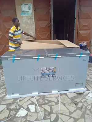 Freezer Pearl 508 Litres# Chills Fast