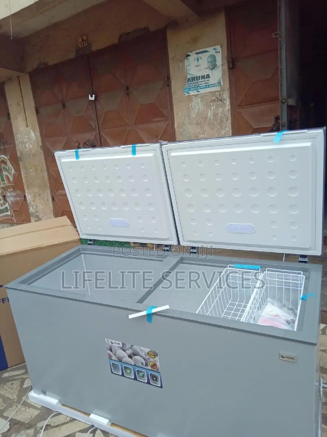 Freezer Pearl 508 Litres# Chills Fast