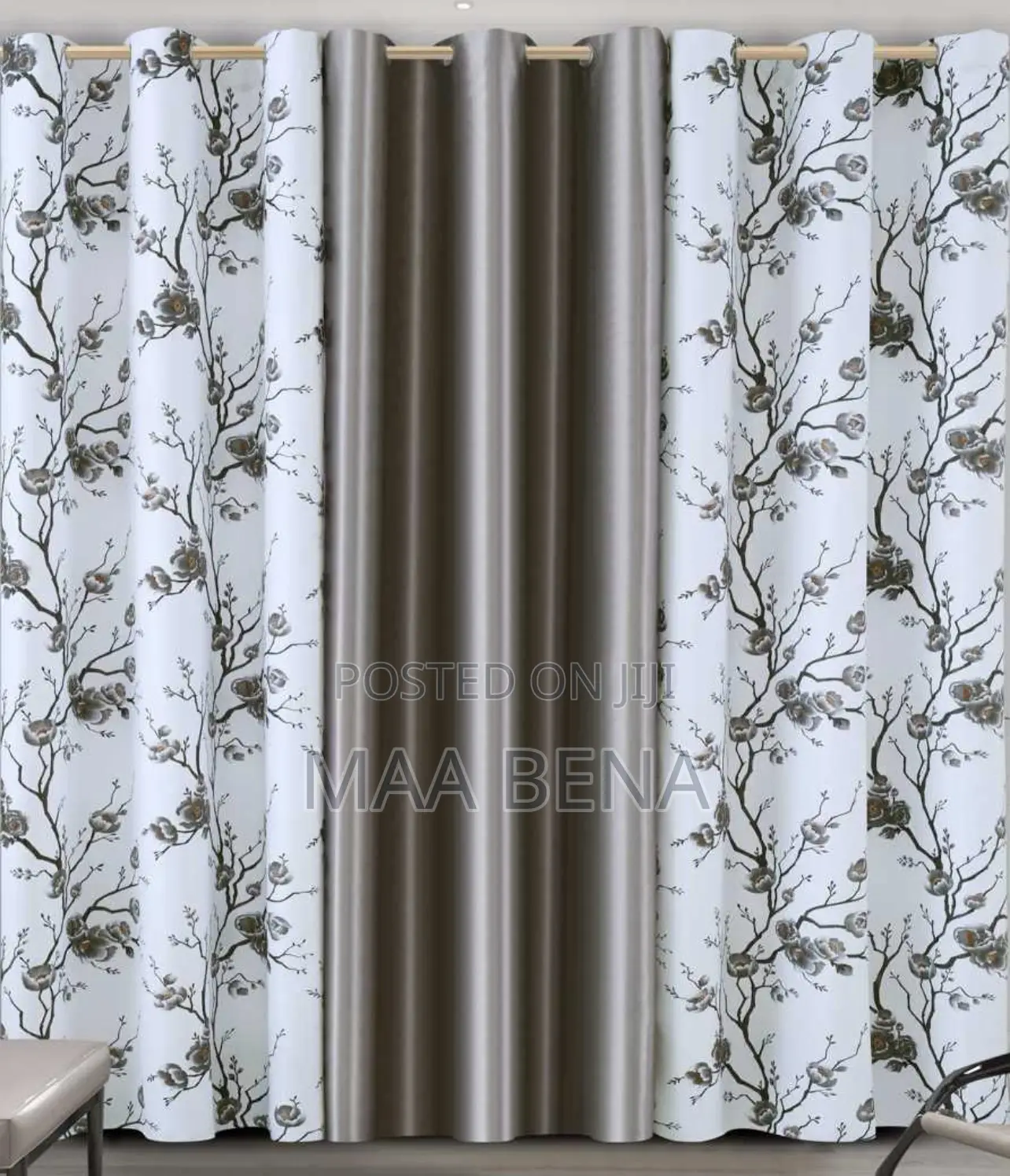3in1 Ring Curtains