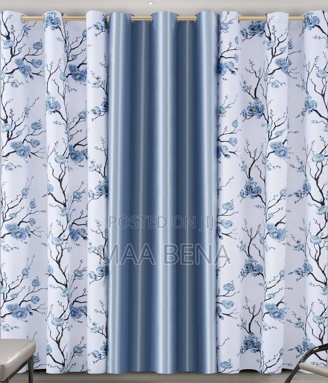 3in1 Ring Curtains