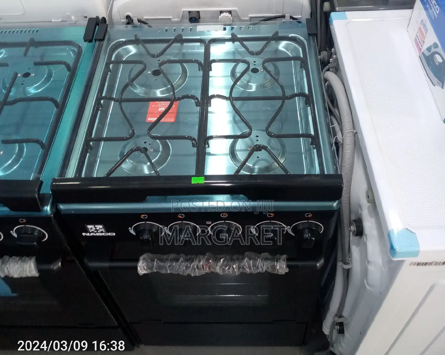 Nasco 50X50 Gas Cooker