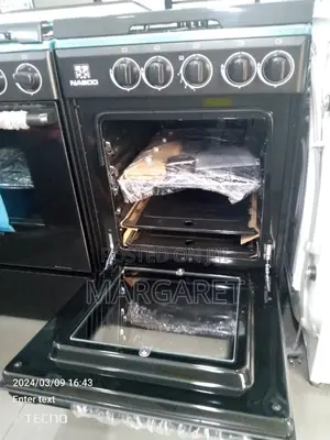Nasco 50X50 Gas Cooker