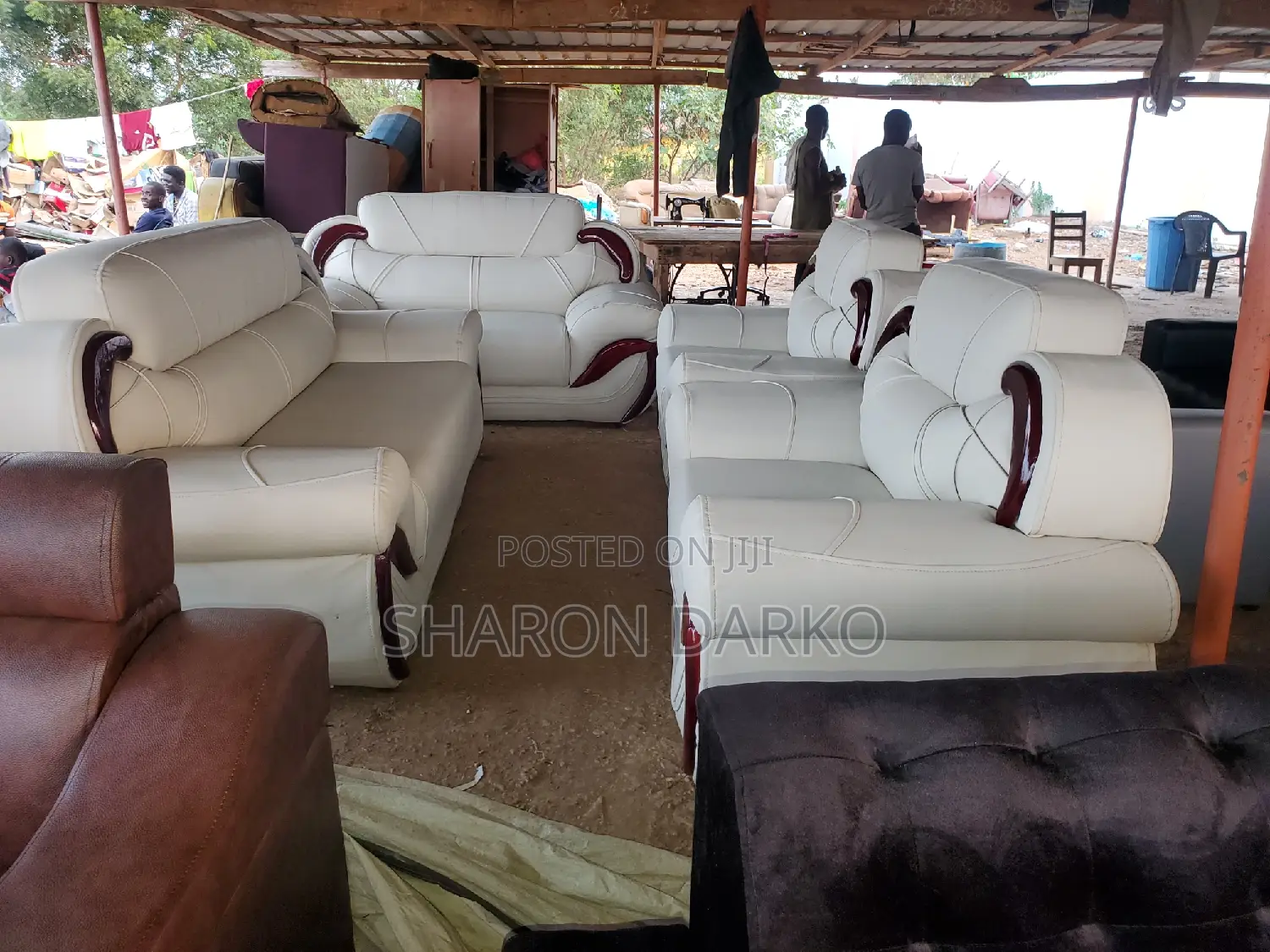 Quality Made Leather Sofa