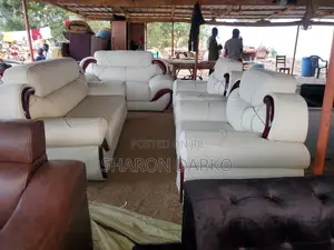 Quality Made Leather Sofa
