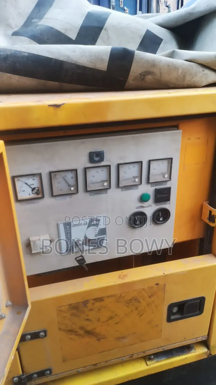 Perkins Generator Plant