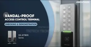 Hikvision Access Control Terminal Outdoor Ds-K1t805mbfwx