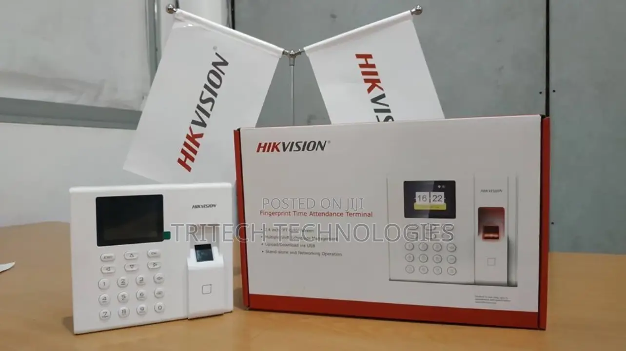 Hikvision Fingerprint Time Attendance+Battery Ds-K1a8503mf-B