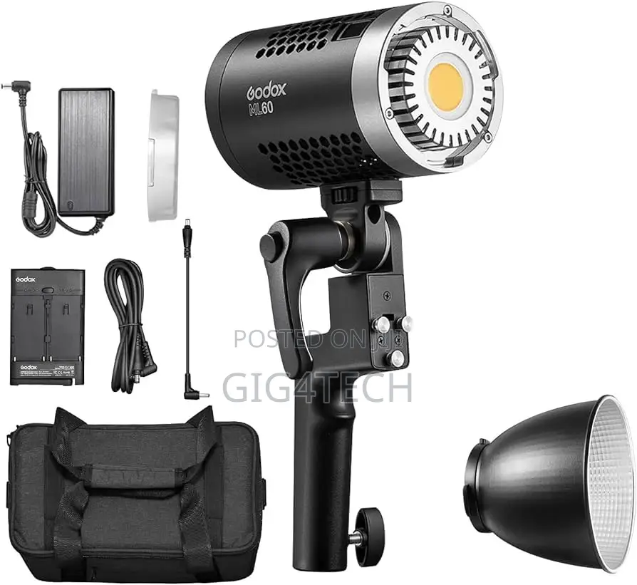 Godox Ml60 Daylight Led Monolight