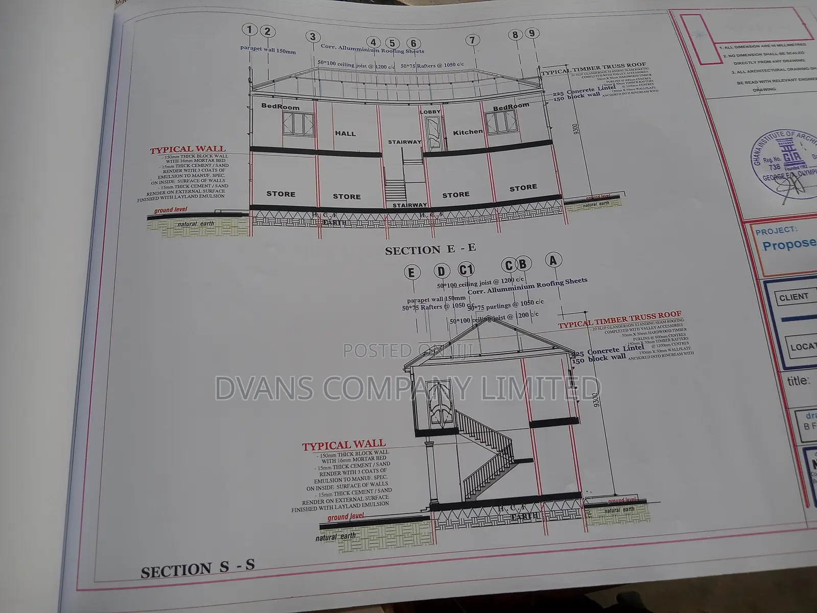Building Construction and Architectural Services