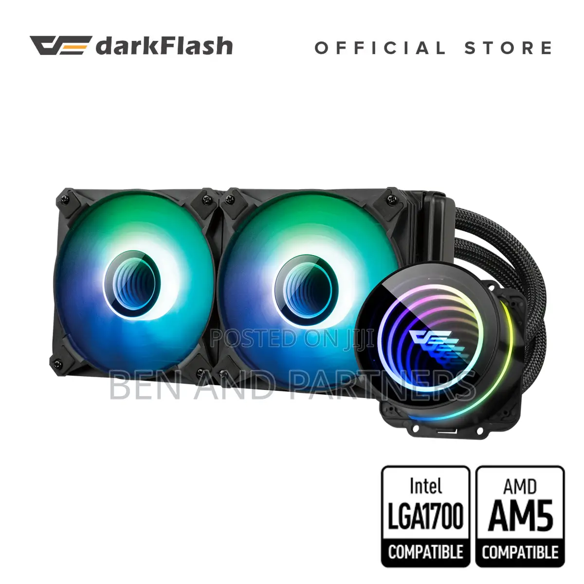 Darkflash Twister Dx 2.6 240mm Liquid Coolers Available