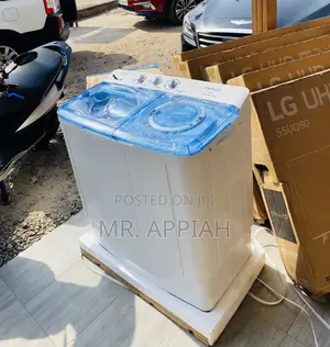 Semi-Automatic Spin Dry Nasco 8kgelectric Washing Machine