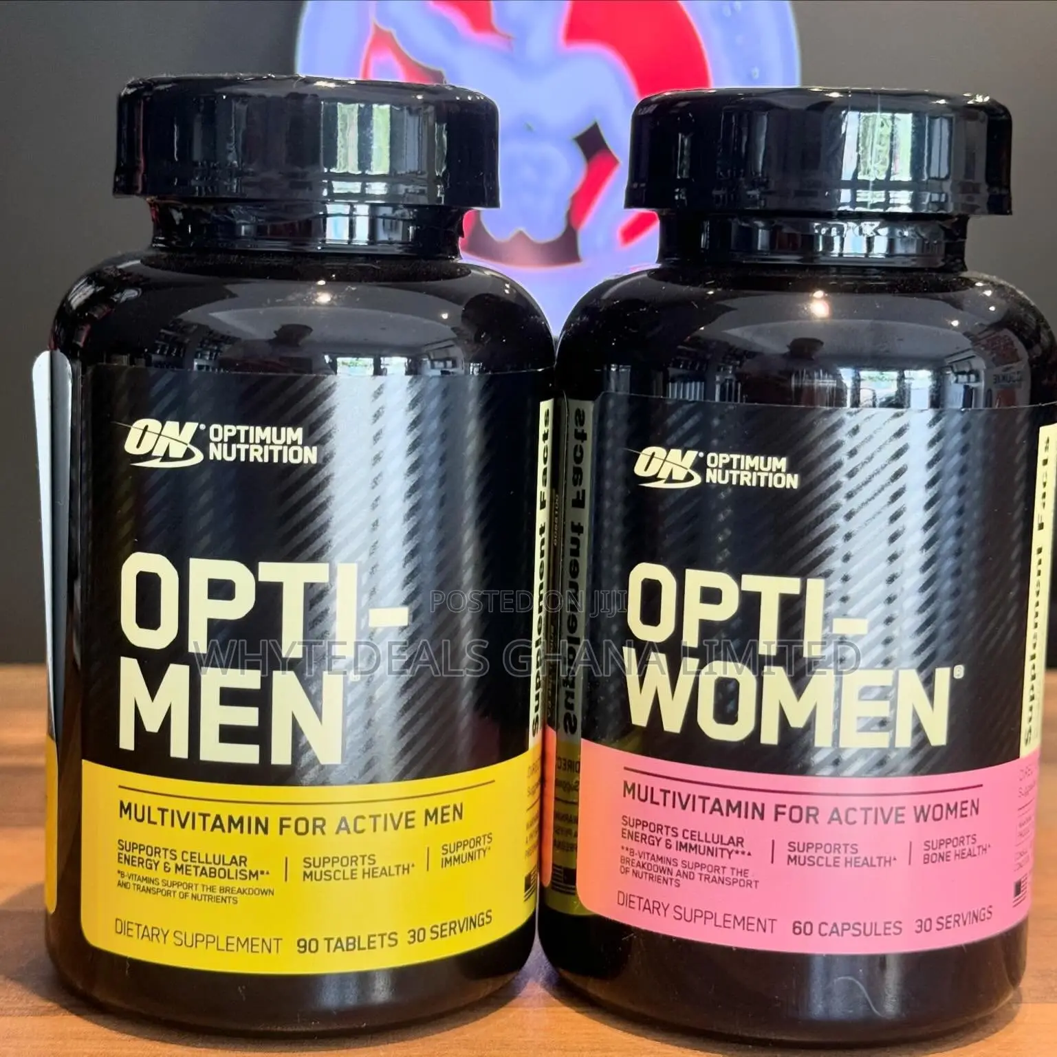Opti-Men Opti-Women, Vitamin C, Zinc,Vit. D-Immune Support