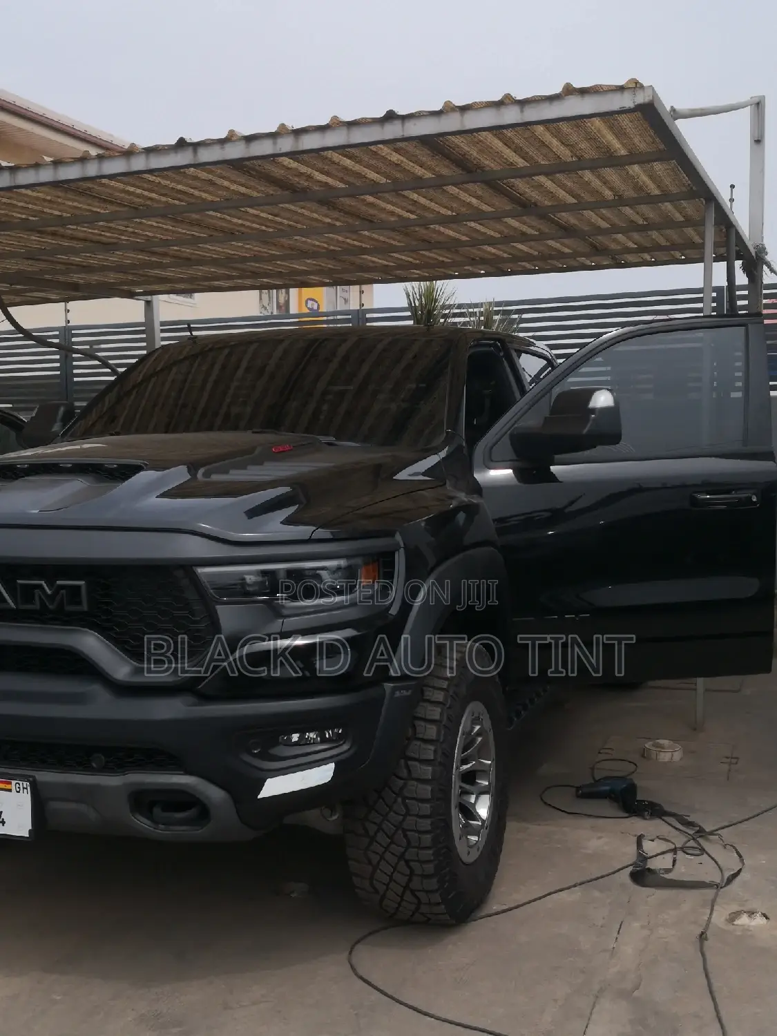 Ceramic Car Tinting