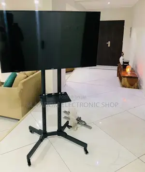 Fresh in Box Moveable Tv Trolly for 32”-70” Tv,Black.