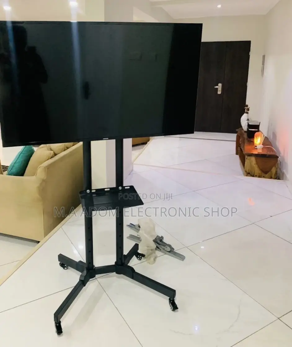 Fresh in Box Moveable Tv Trolly for 32”-70” Tv,Black.