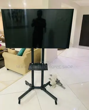 Purchase Authentic Moveable Tv Trolly for 32”-70” Tv.