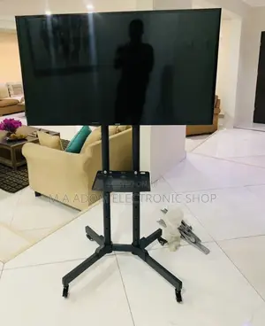 Purchase Affordable Moveable Tv Trolly for 32” - 70 Inch Tv.