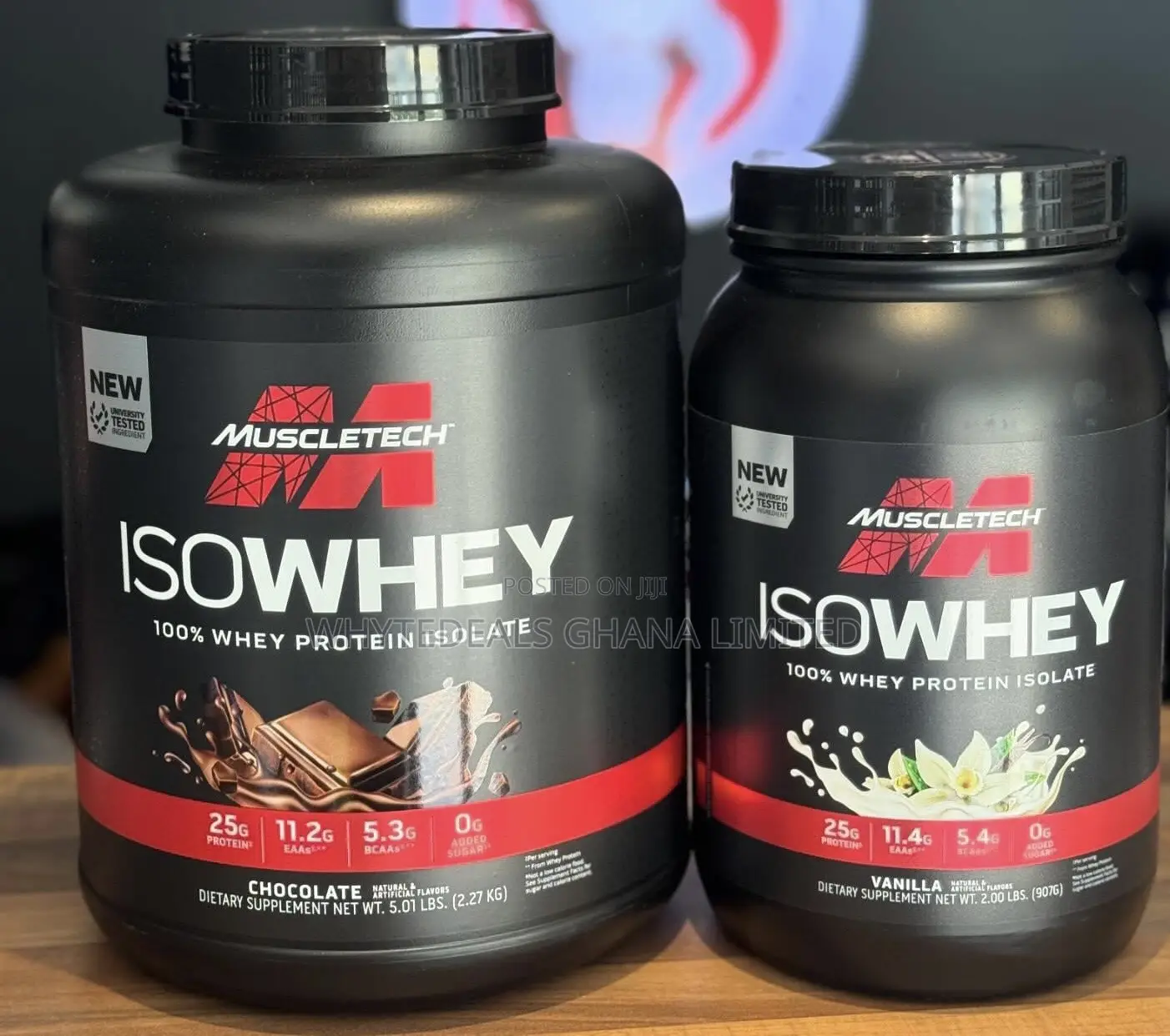 Muscletech Nitrotech Isowhey Protein Weight Gain-Isolate