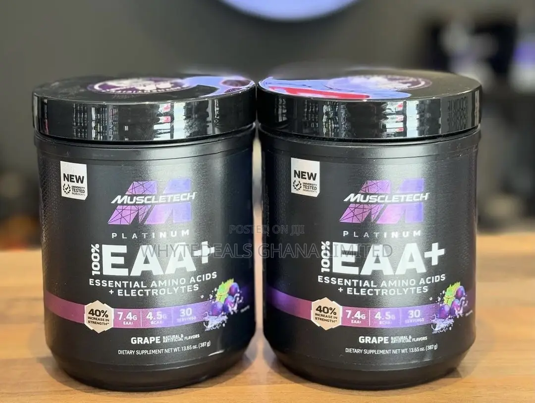 Electrolytes| 100 Eaa+ Amino Acids For Muscle Growth| Recovery| Energy