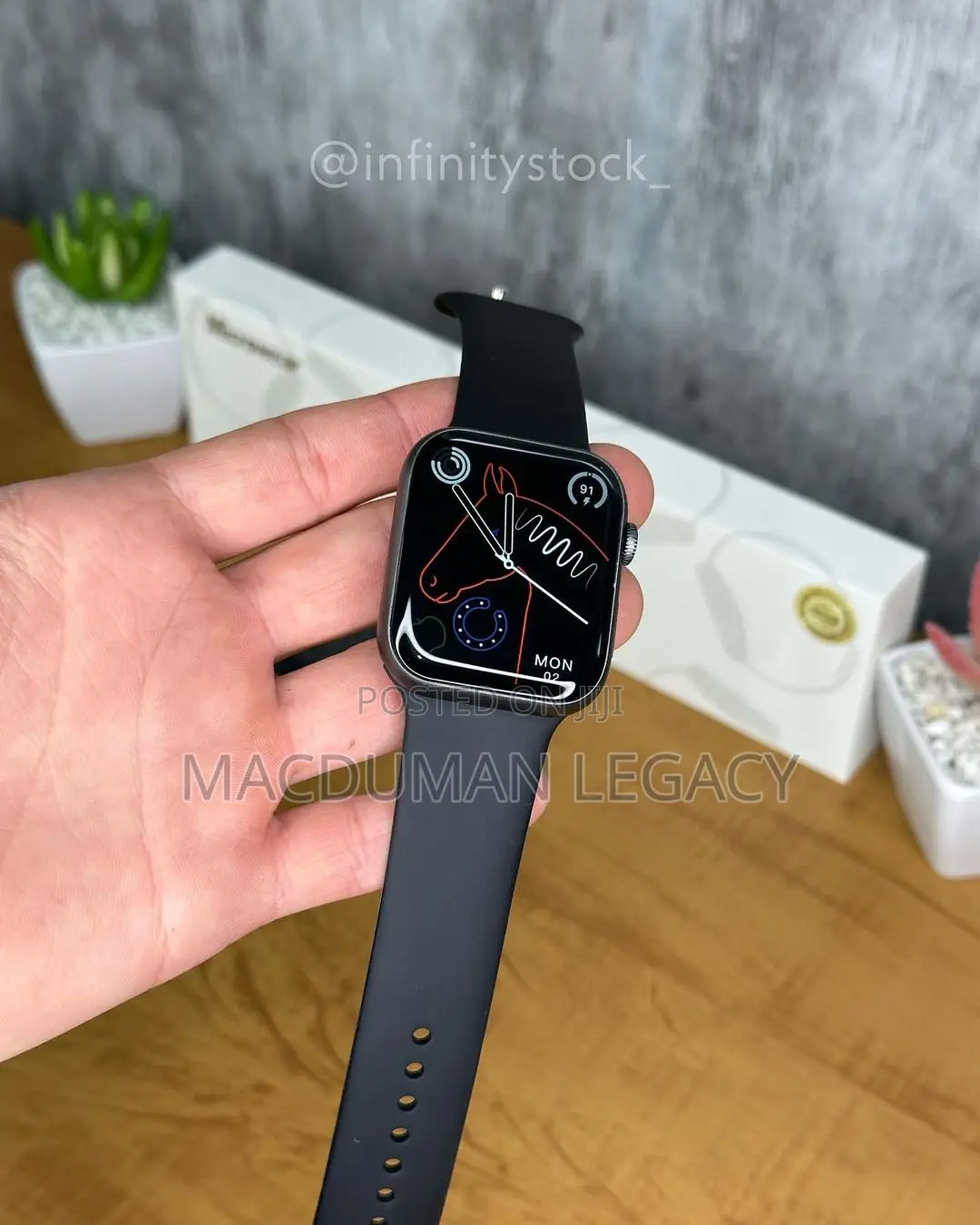 Watch 9 Pro Smartwatch