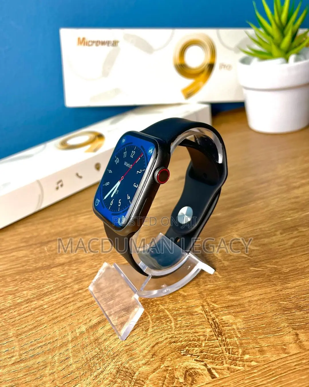 Watch 9 Pro Smartwatch