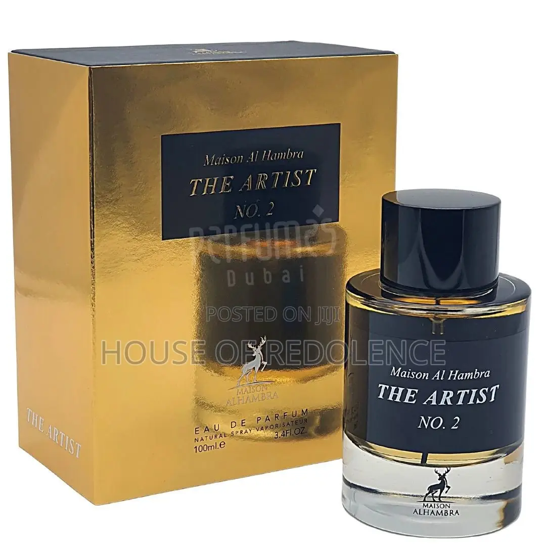The Artist No. 2 Perfume 100ml EDP by Maison Alhambra