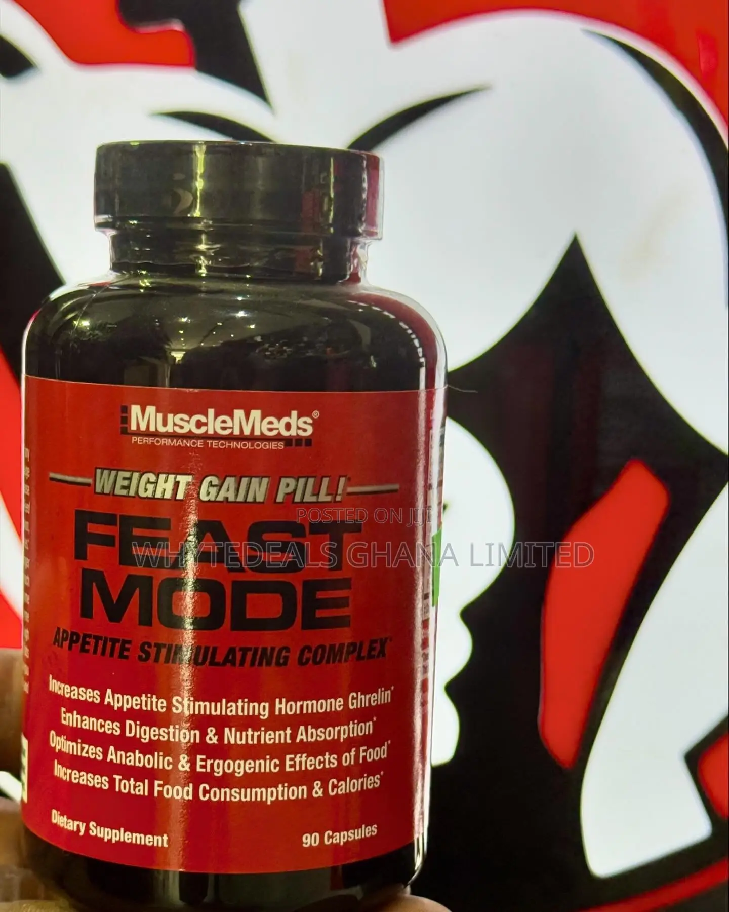Feast Mode Appetite Stimulating Weight Gain Pill- 100% Works