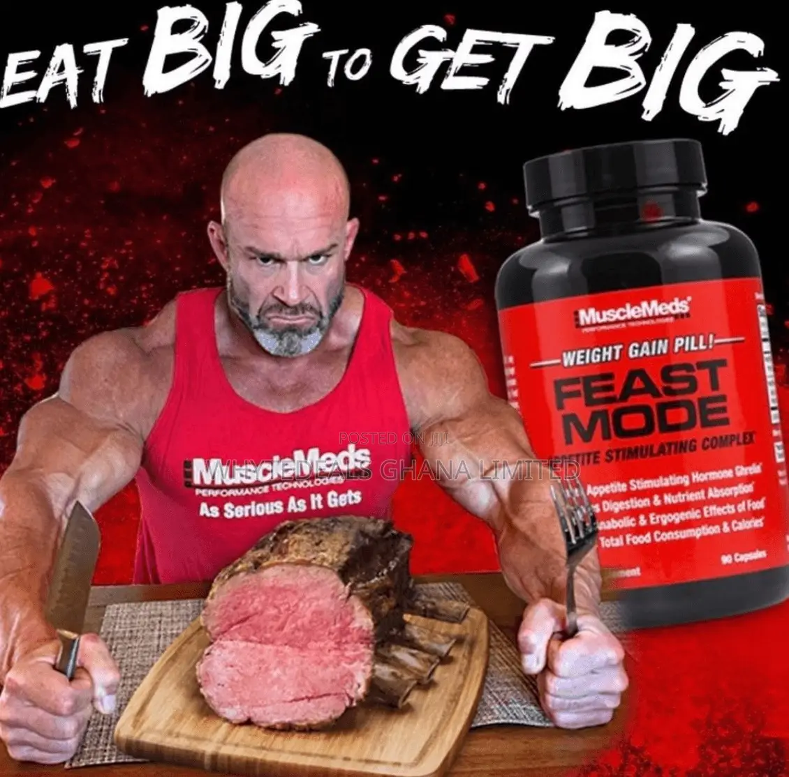 Feast Mode Appetite Stimulating Weight Gain Pill- 100% Works
