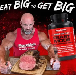 Feast Mode Appetite Stimulating Weight Gain Pill- 100% Works