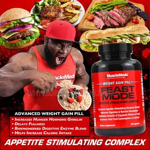 Feast Mode Appetite Stimulating Weight Gain Pill- 100% Works