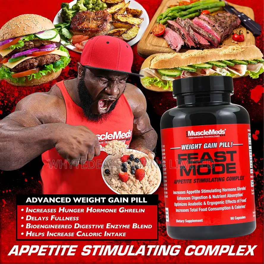 Feast Mode Appetite Stimulating Weight Gain Pill- 100% Works
