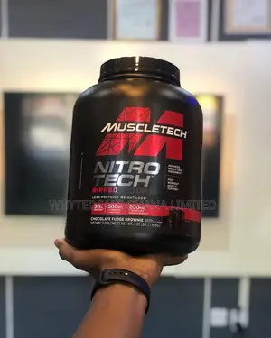 Photo - Nitrotech Ripped Whey Protein for Weightloss Build Muscles