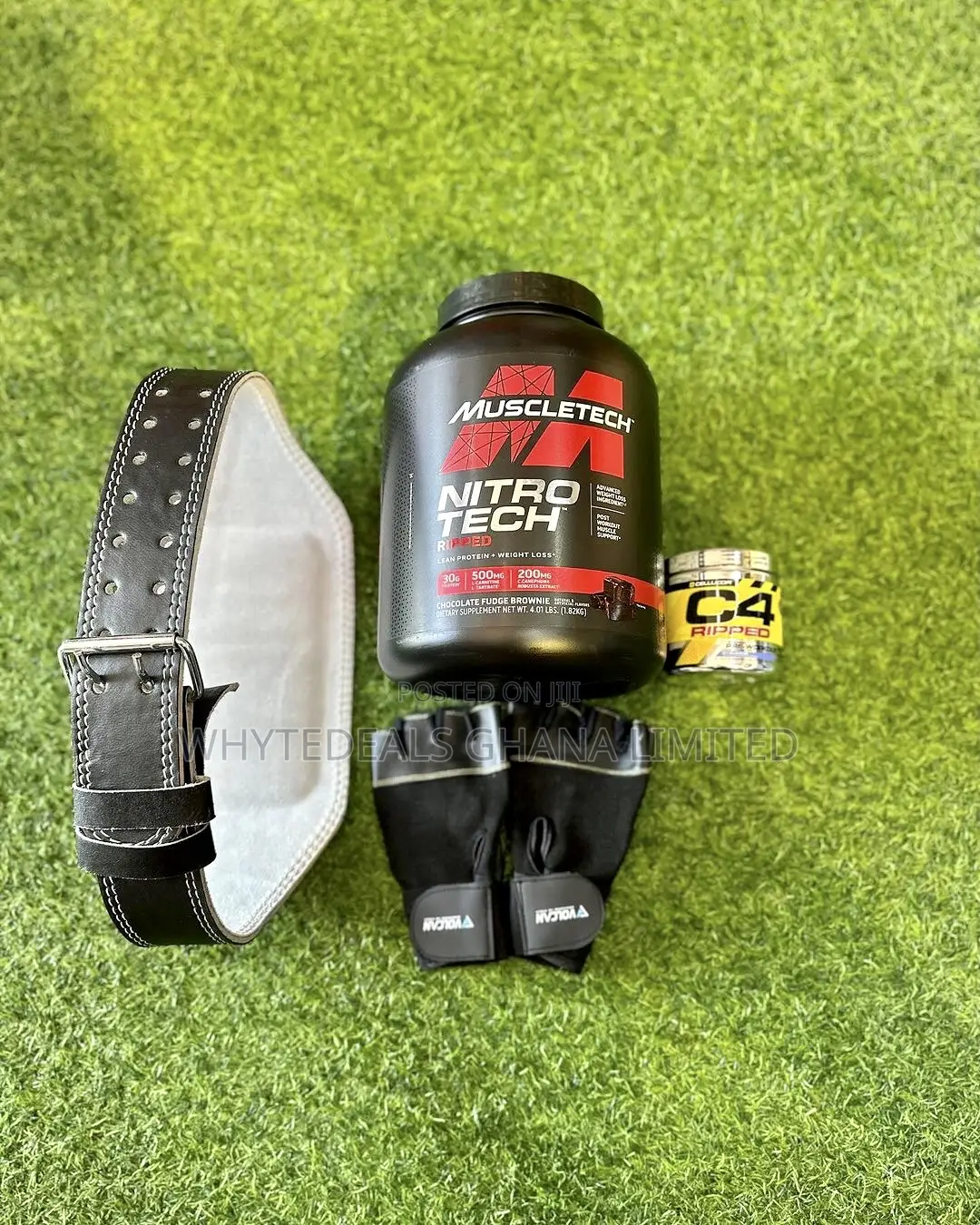 Nitrotech Ripped Whey Protein for Weightloss Build Muscles