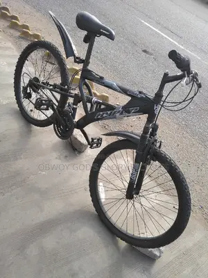 Black 24 Spring Bike