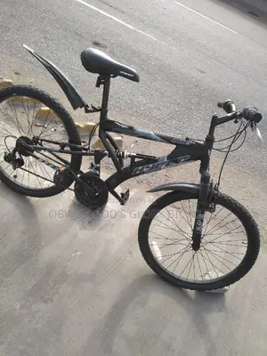 Black 24 Spring Bike