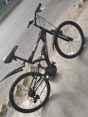 Black 24 Spring Bike