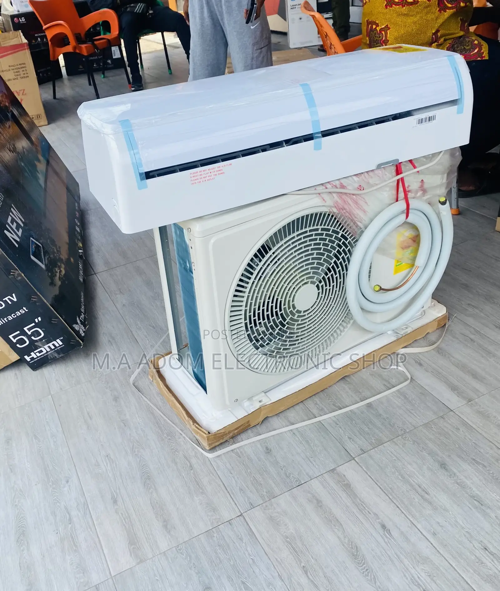 Purchase Original Zara 1.5hp Split Type Air Conditioner.