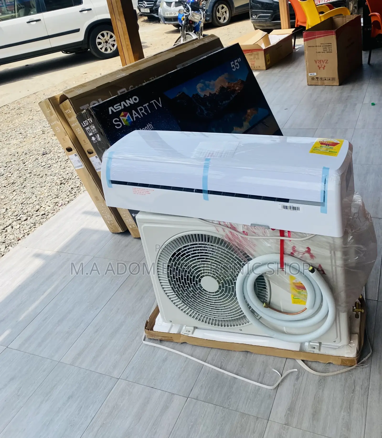 Purchase Quality Zara 1.5hp Split Type Air Conditioner.