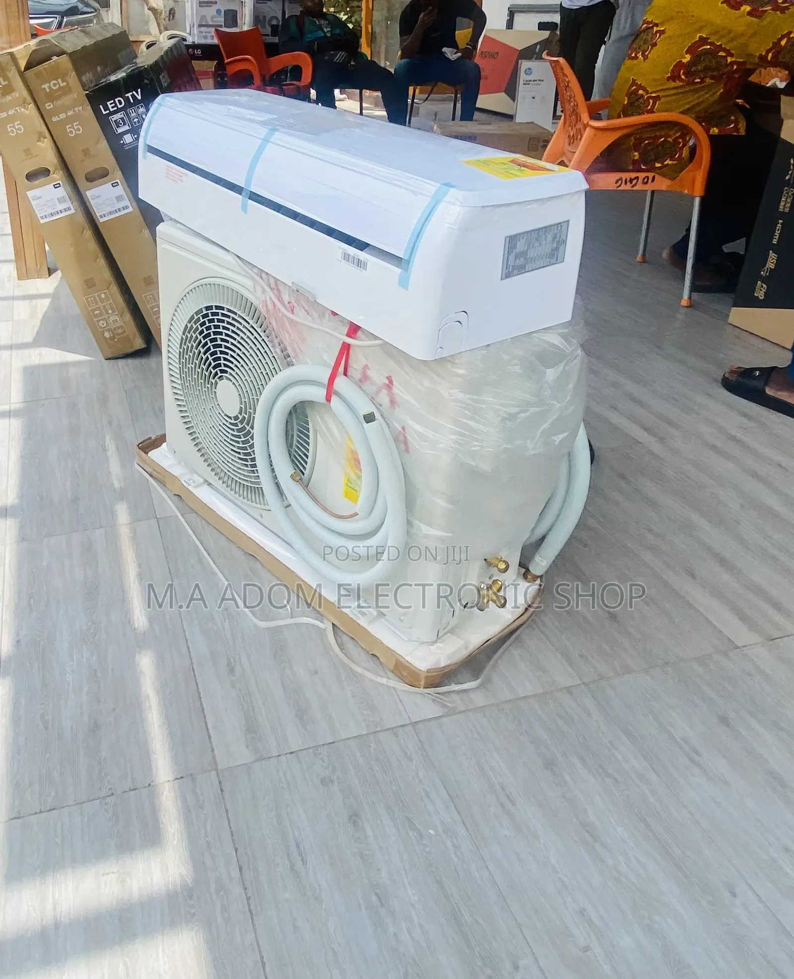 Purchase Authentic Zara 1.5hp Split Type Ac(White)R410.