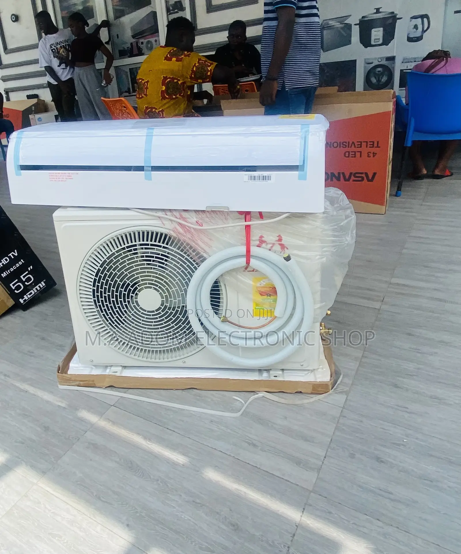 Purchase Classic Zara 2.0hp Split Type Air Conditioner.