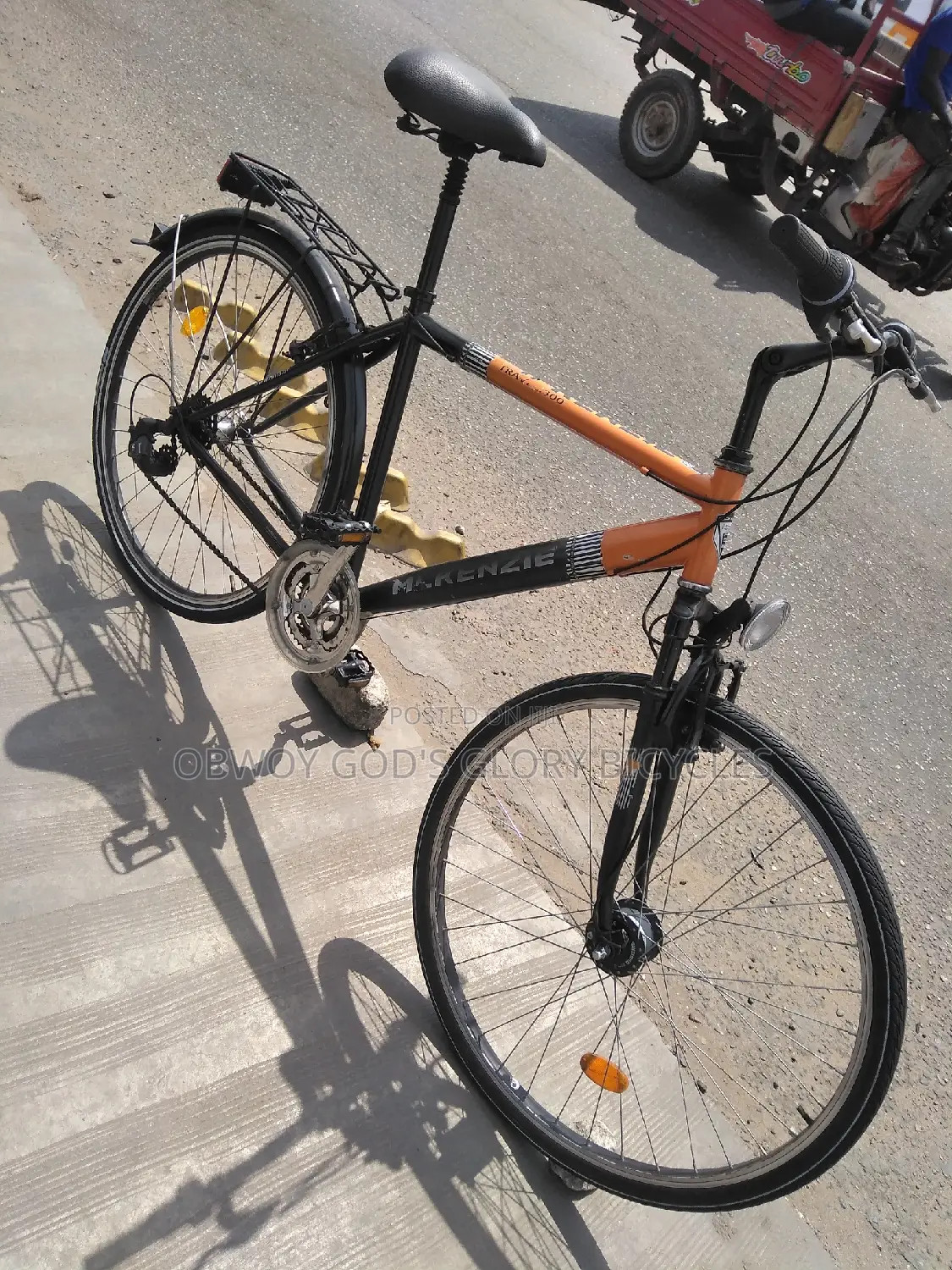 Mountain Carrier Bicycle 28 Wheel
