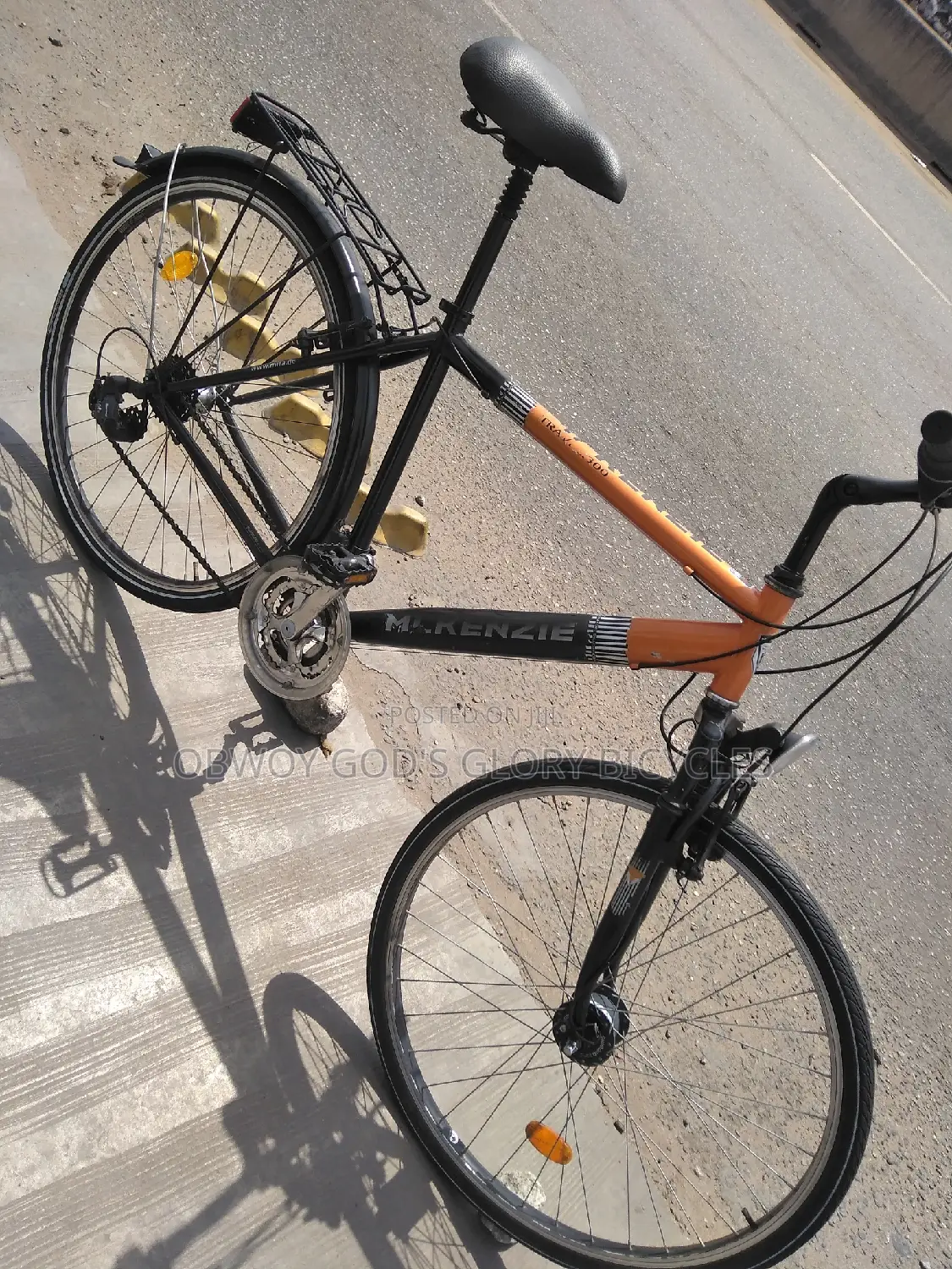 Mountain Carrier Bicycle 28 Wheel