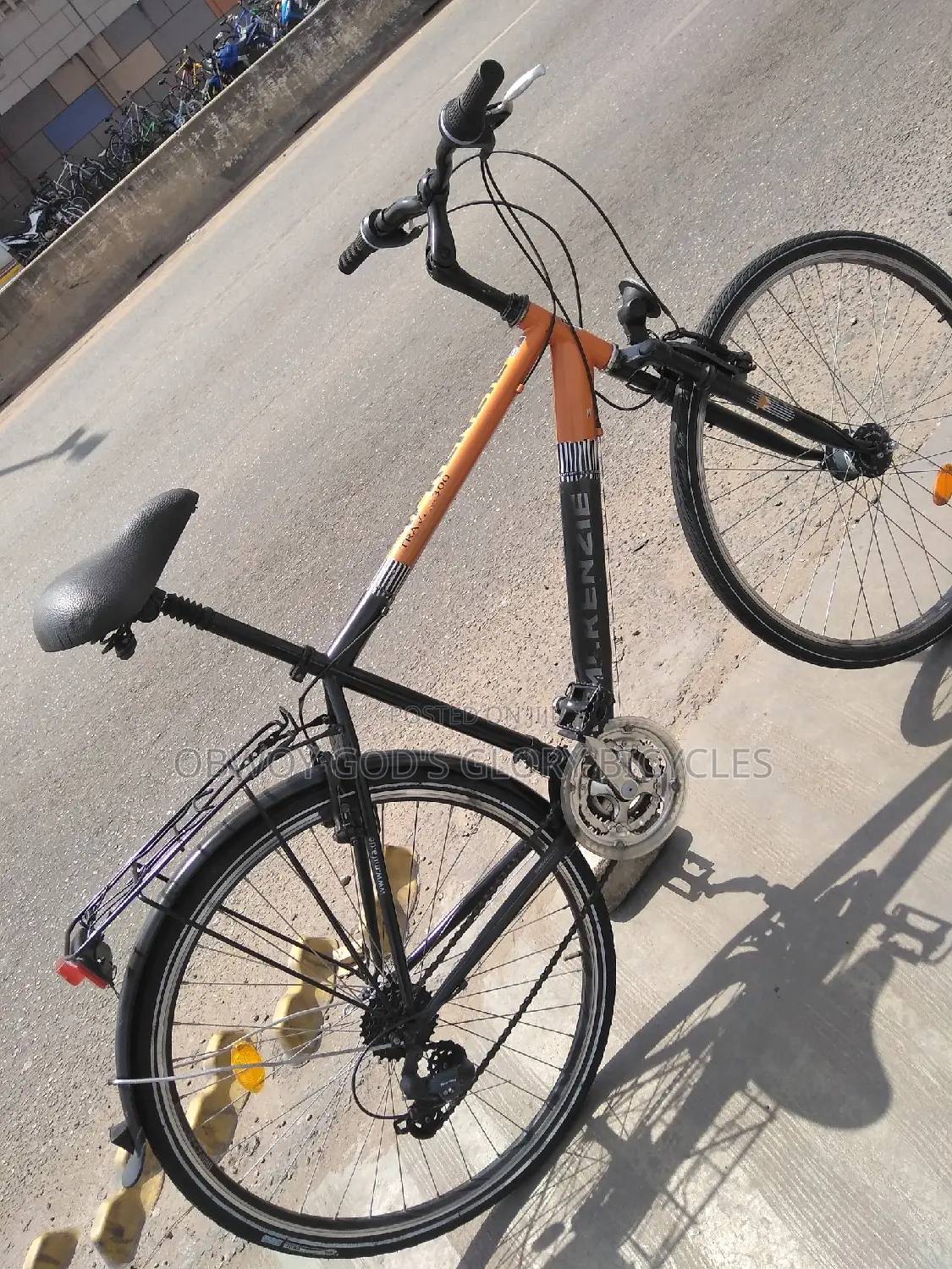 Mountain Carrier Bicycle 28 Wheel