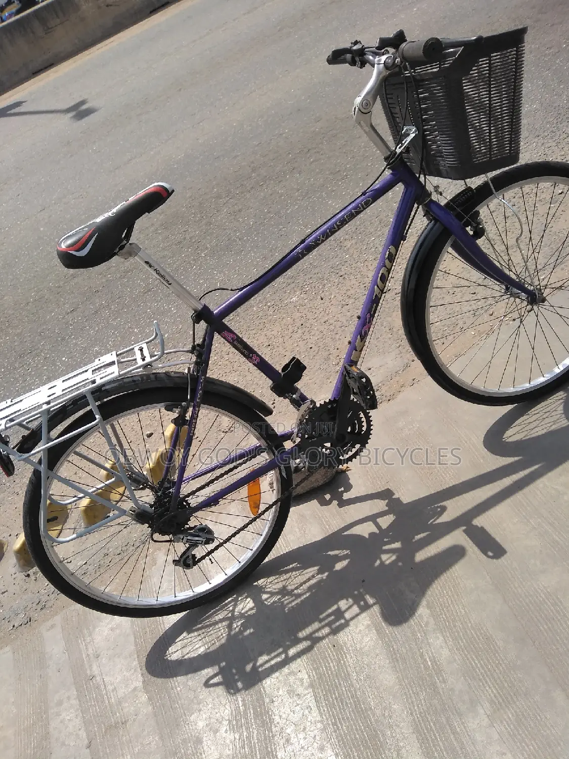 Mountain Carrier Bicycle 26