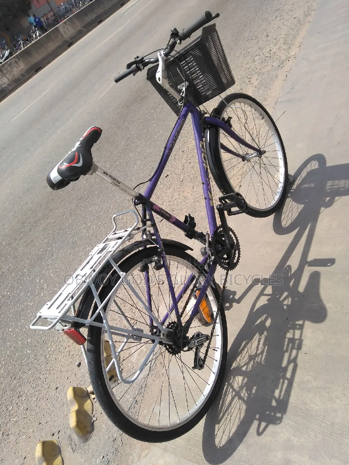 Mountain Carrier Bicycle 26