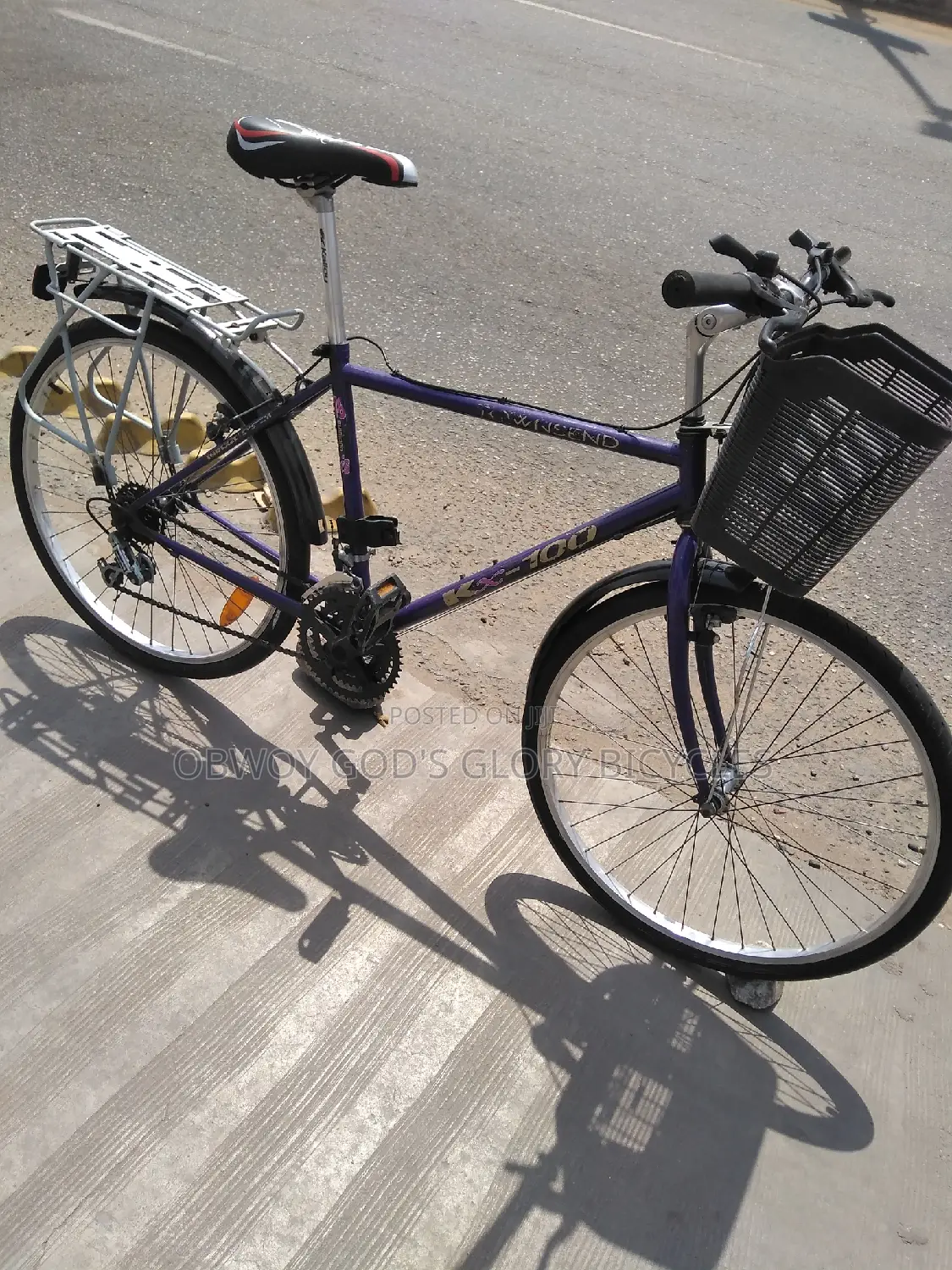 Mountain Carrier Bicycle 26
