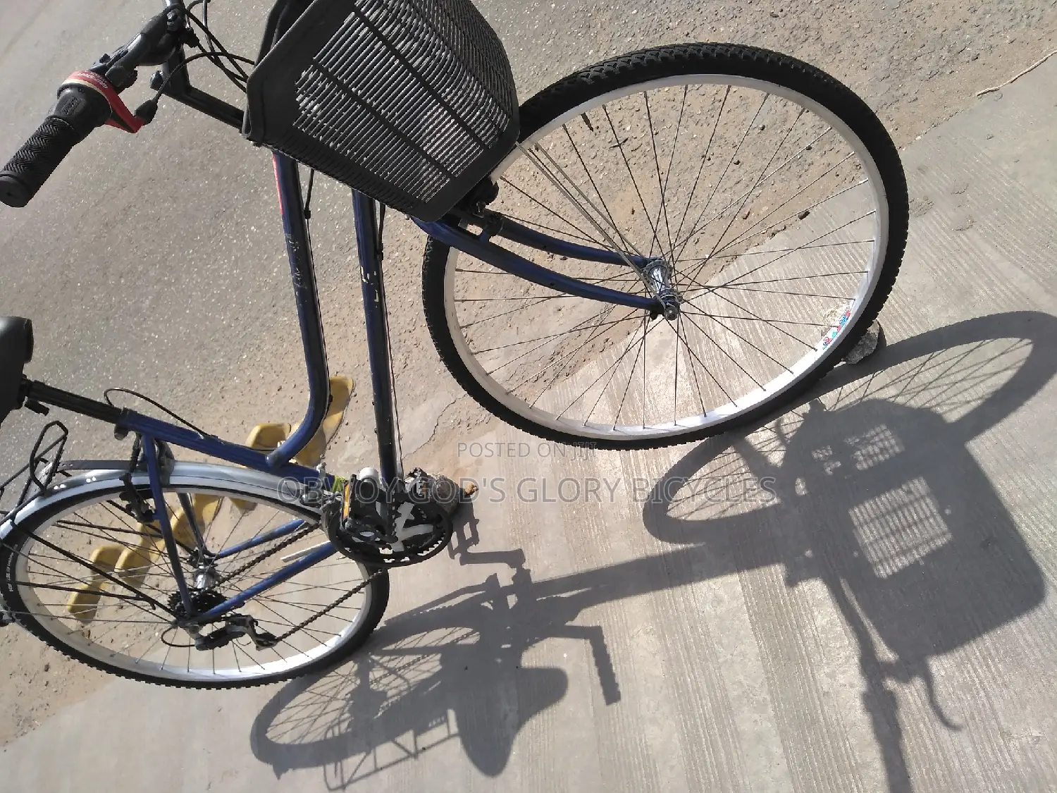 Ladies Carrier Bicycle 28 Wheel
