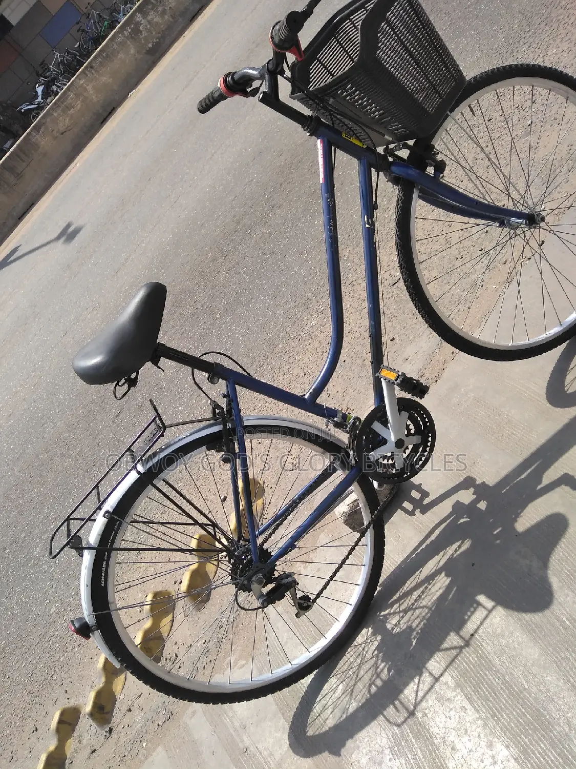 Ladies Carrier Bicycle 28 Wheel